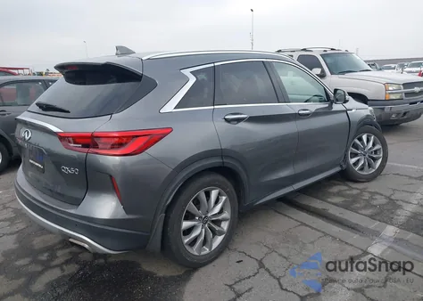 2021 Infiniti Qx50 Essential из США, поврежденный, VIN 3PCAJ5CA8MF107811